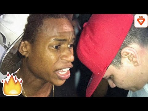 UFF MUY PICANTE 🔥!! Klasico KND Vs El Choque Dineral (Pupilo de R8) Batalla de Freestyle Santiago