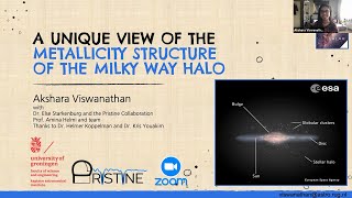 Akshara Viswanathan • A unique view of the metallicity structure of the Milky Way halo