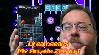 Arcade USA Toy Review! My Arcade by Dreamgear!