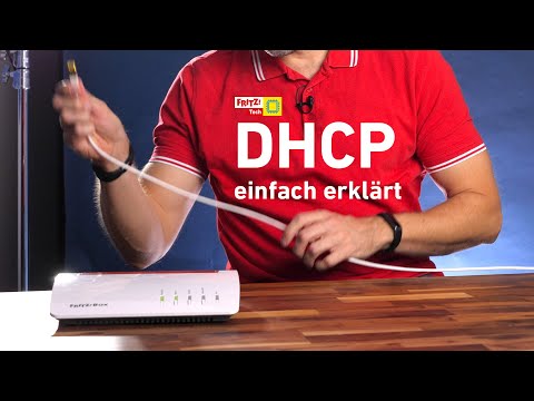 DHCP simply explained | FRITZ! Tech 11