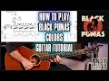 How to play Black Pumas - Colors Guitar Lesson