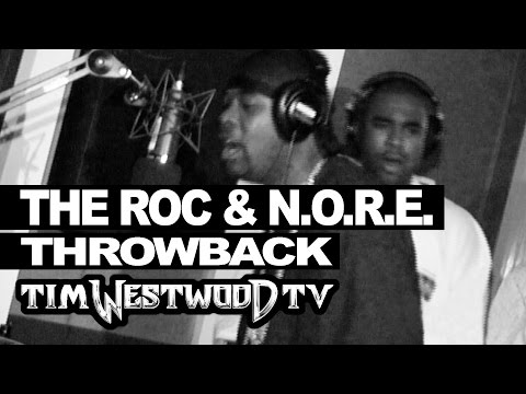Rocafella & N.O.R.E. freestyle only ever time together! Throwback 2004 - Westwood