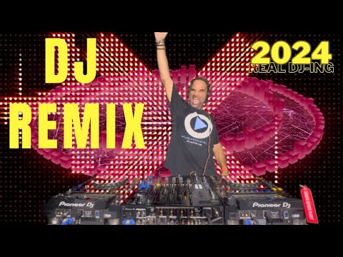 DJ REMIX 2024 - Mashups & Remixes of Popular Songs 2024 - DJ Disco Remix Club Music Songs Mix 2024