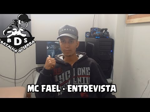 MC Fael - Entrevista (Rei Do Tanque, Nacional 2017)