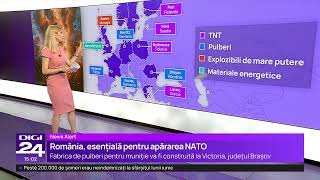 România, punct strategic: o fabrică de la Brașov, esențială în producția de pulberi pentru muniție