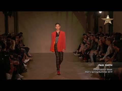 PAUL SMITH Paris Fashion Week Men's Spring/Summer 2019