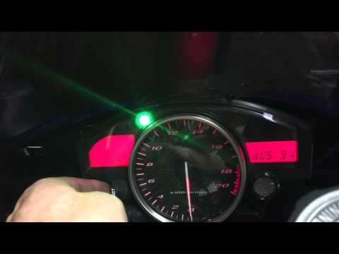 2006 Yamaha R6 Diagnostic code 14.  Code 59, TPS problem.