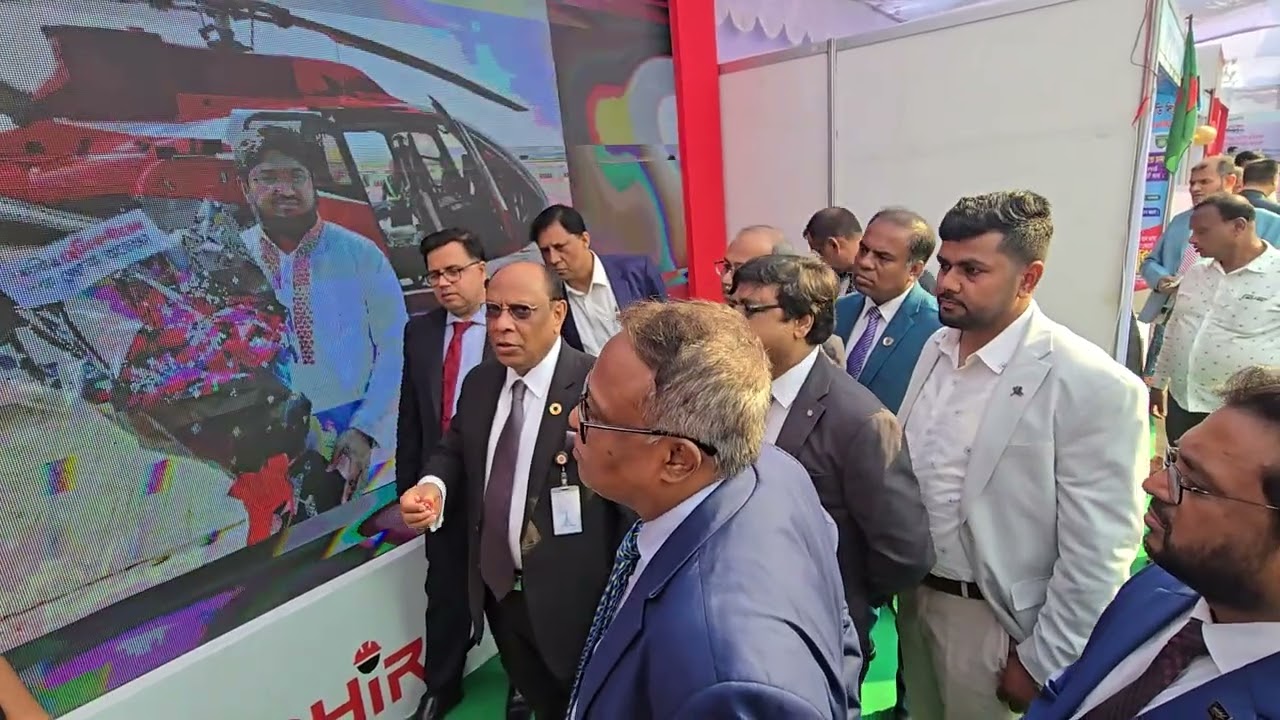 প্রবাসীর সিটির স্টল পরিদর্শনে সচিবগণ | Probashir City | Probashi Dibosh | Probash Time 