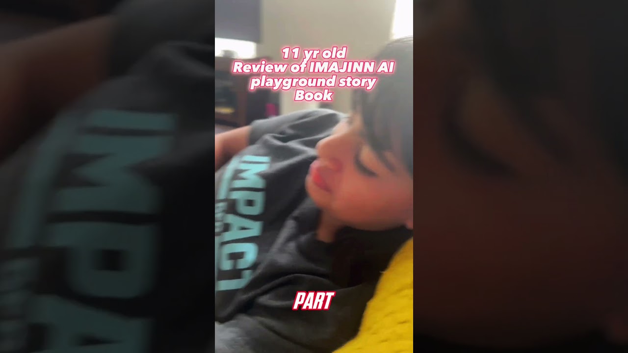 Imajinn AI: Sparking Kids’ Dreams with Responsible AI Magic!