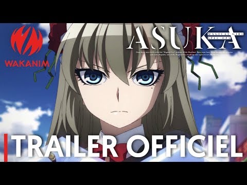 Bande-annonce : Magical Girl Spec Ops Asuka