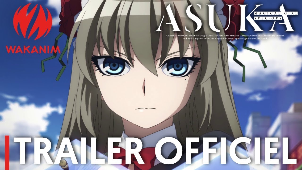 Magical Girl Spec Ops Asuka - Bande Annonce VOST