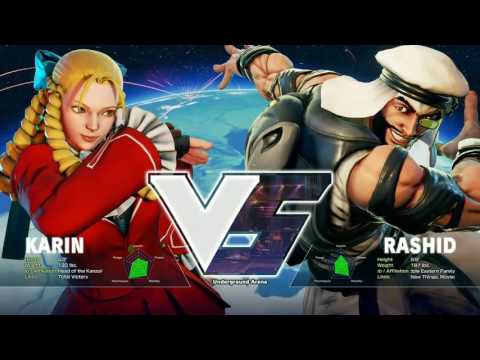 SFV Editors Tournament very funny commentary from mike ross and combofiend