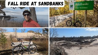 Fall Colors, Sand Dunes and Pristine Beaches