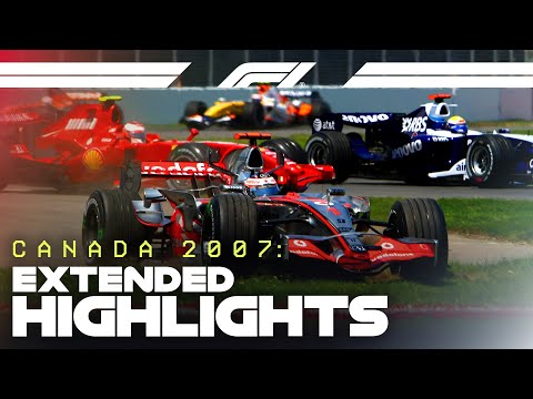 Extended Highlights | 2007 Canadian Grand Prix