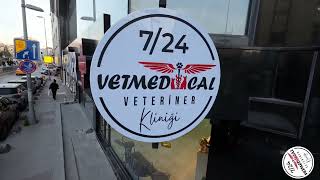Vetmedical Veteriner Kliniği Bayrampaşa'da 7/24 Hizmetinizde ✨
