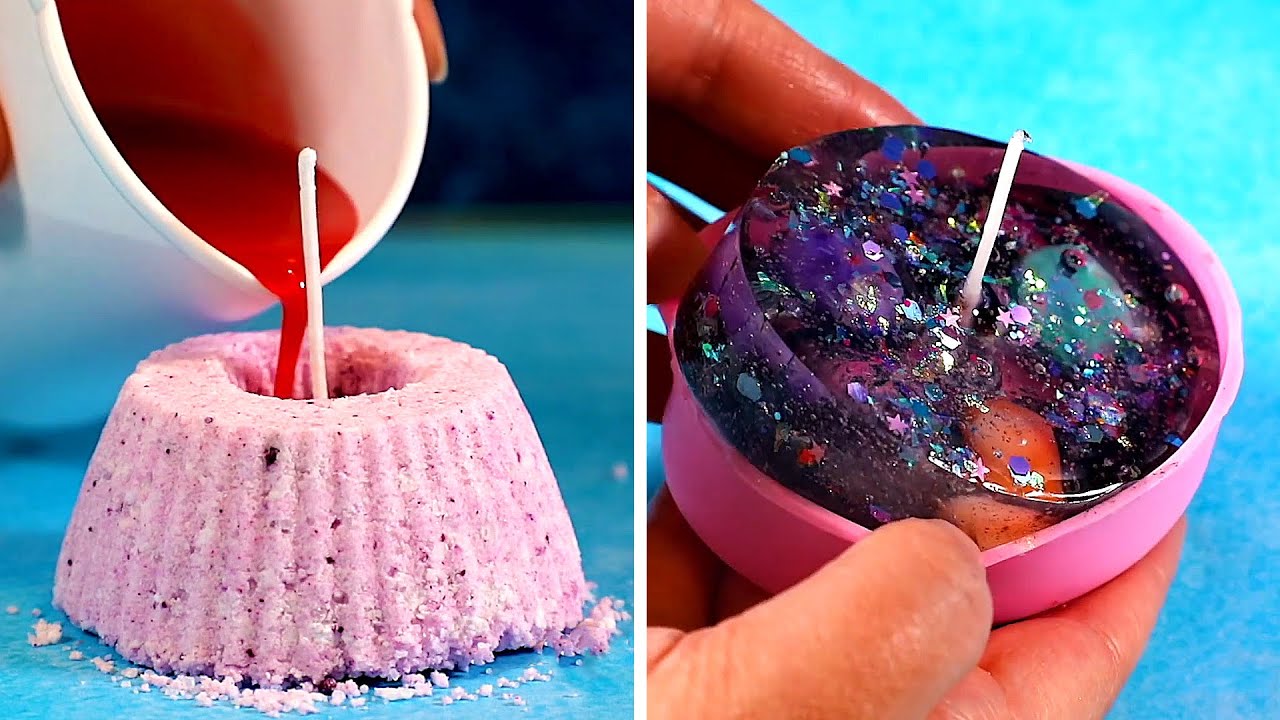 15 Creative Candle Crafts