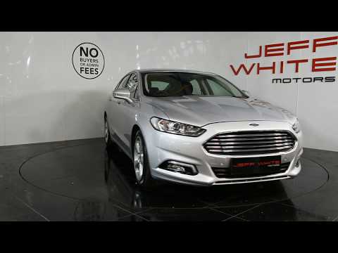 2016 Ford Mondeo 2.0 TDCi Titanium (s/s) 5dr