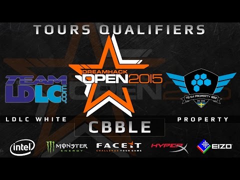 LDLC.White vs Property - Cbble (Dreamhack Open 2015 Tours Qualifiers)