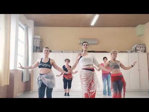 Ioanna Kougia - Bellydance "Bananza" Tik tok