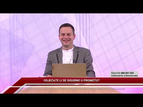 TV REPLIKA 13.04.2021. - OSJEĆATE LI SE SIGURNO U PROMETU?