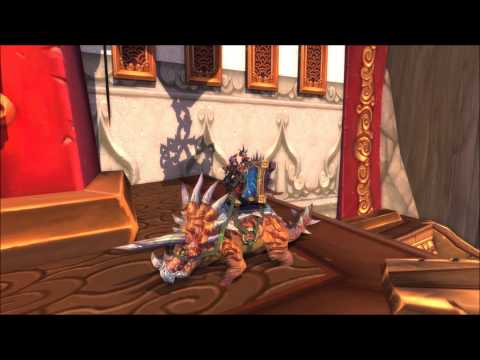 WoW MoP : PTR 5.2 : Monture Kirin Tor Offensive Exalté