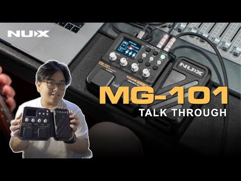 Гитарный процессор NUX MG-101