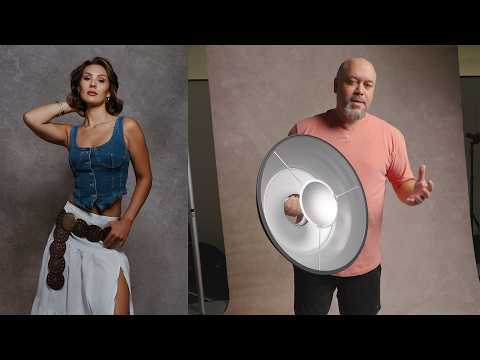 This Weird Beauty Dish Makes Portraits Look Amazing!