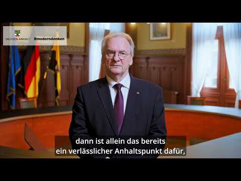 100 Jahre "Glaube + Heimat": Ministerpräsident Reiner Haseloff gratuliert