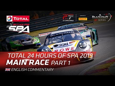 PART 1 - TOTAL SPA 24HRS 2019 REPLAY - ENGLISH