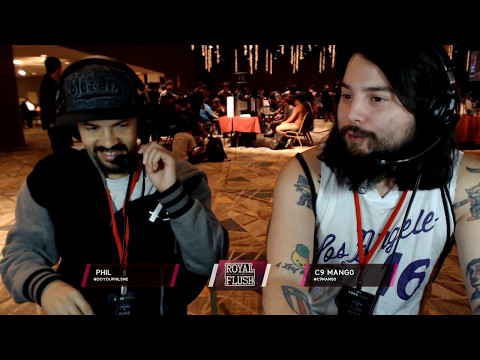 Royal Flush - Naro & Blooregard vs. NJZFinest & BunnyBlast - Doubles - Mang0 & Phil Commentary