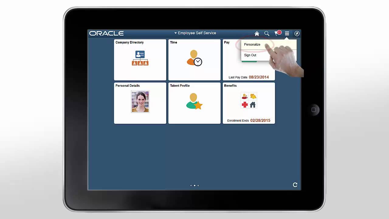 Getting Started with the PeopleSoft Fluid User Interface