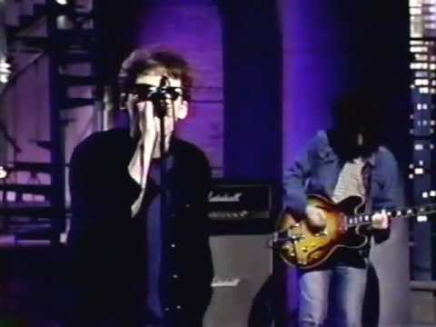 The Jesus and Mary Chain on Letterman