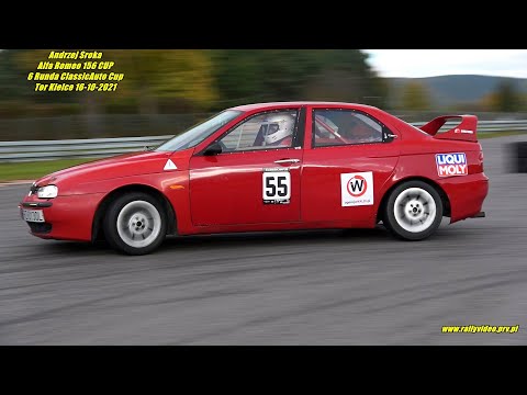 Andrzej Sroka - Alfa Romeo 156 CUP - 6 Runda ClassicAuto Cup Tor Kielce 16-10-2021
