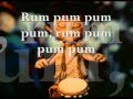 The Jackson 5 - The Little Drummer Boy Lyric Video