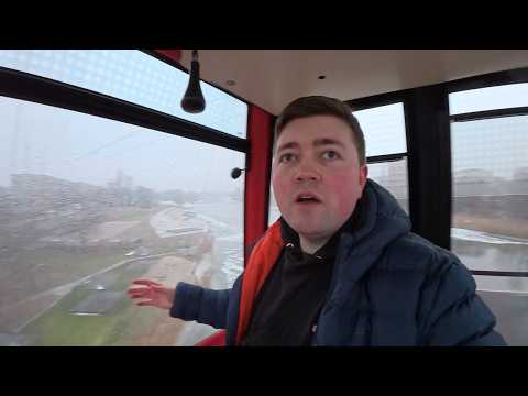 Riding the Cable Car in Wrocław 🇵🇱