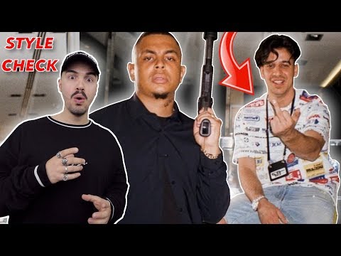 UFO361 feat. LUCIANO - GIB GAS im STYLE-CHECK | Always Overdressed