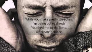 [HD] Radiohead - Spinning Plates Live (Lyrics)