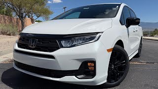 2026 Honda Odyssey - Sport-L - Platinum White Pearl - Walkaround