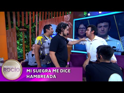 Mi suegra me dice hambreada | Programa del 24 de junio del 2024 | Acércate a Rocío