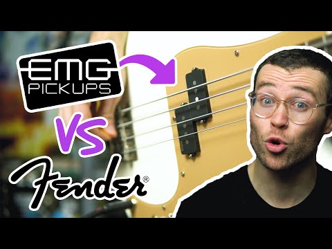The P Bass tone I've been looking for?! | EMG Geezer Butler Pickup [Review/Comparison]