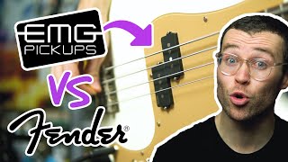 Video thumbnail for The P Bass tone I've been looking for?! | EMG Geezer Butler Pickup [Review/Comparison] by Jonny Dibble
