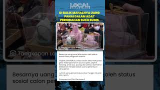 Di Balik Mahalnya Uang Panai Tradisi Adat Pernikahan Suku Bugis yang Sarat Gengsi dan Kehormatan