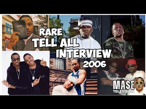 RARE !! | MASE TELL ALL INTERVIEW | TALKS CHURCH, G-UNIT, CAM'RON, DIDDY & MORE (2006)