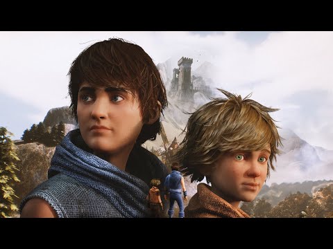 BROTHERS A TALE OF TWO SONS REMAKE Gameplay Walkthrough (Full Game) 4K60FS
