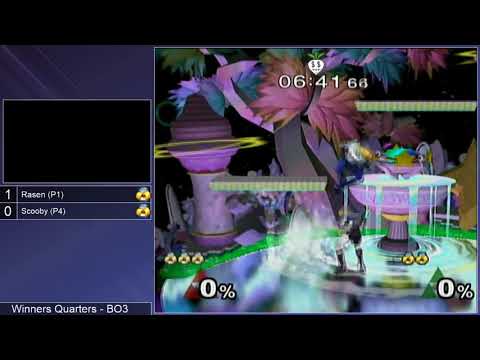 GSS 101 SSBM - Rasen (White Sheik) vs. Scooby (Default Sheik) - Melee WQF