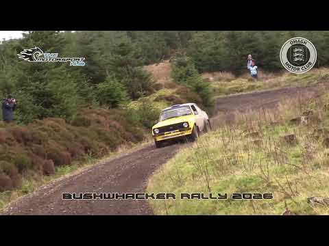 Bushwhacker Rally 2026 - Ford Escorts Edition