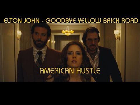 Elton John - Goodbye Yellow Brick Road (American Hustle Music Video)