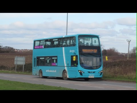 Buses & Trains in North Wales February 2021