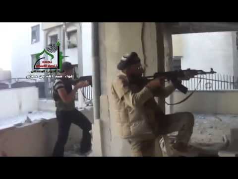 اشتباكات بين لواء عبد الله بن سلام  وقوات النظام في جوبر