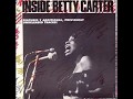 Clásicos del Jazz - 150 standards There Is No Greater Love Betty Carter